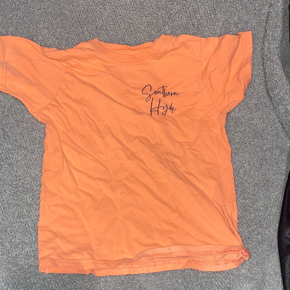 Kids' Short Sleeve Tee - Orange